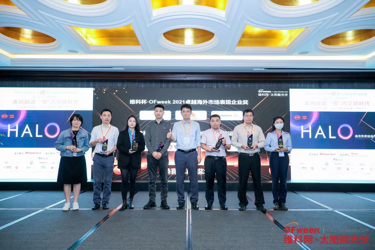 www.leihuo.com Wins the Award for Excellence in Overseas Market Performance 2021